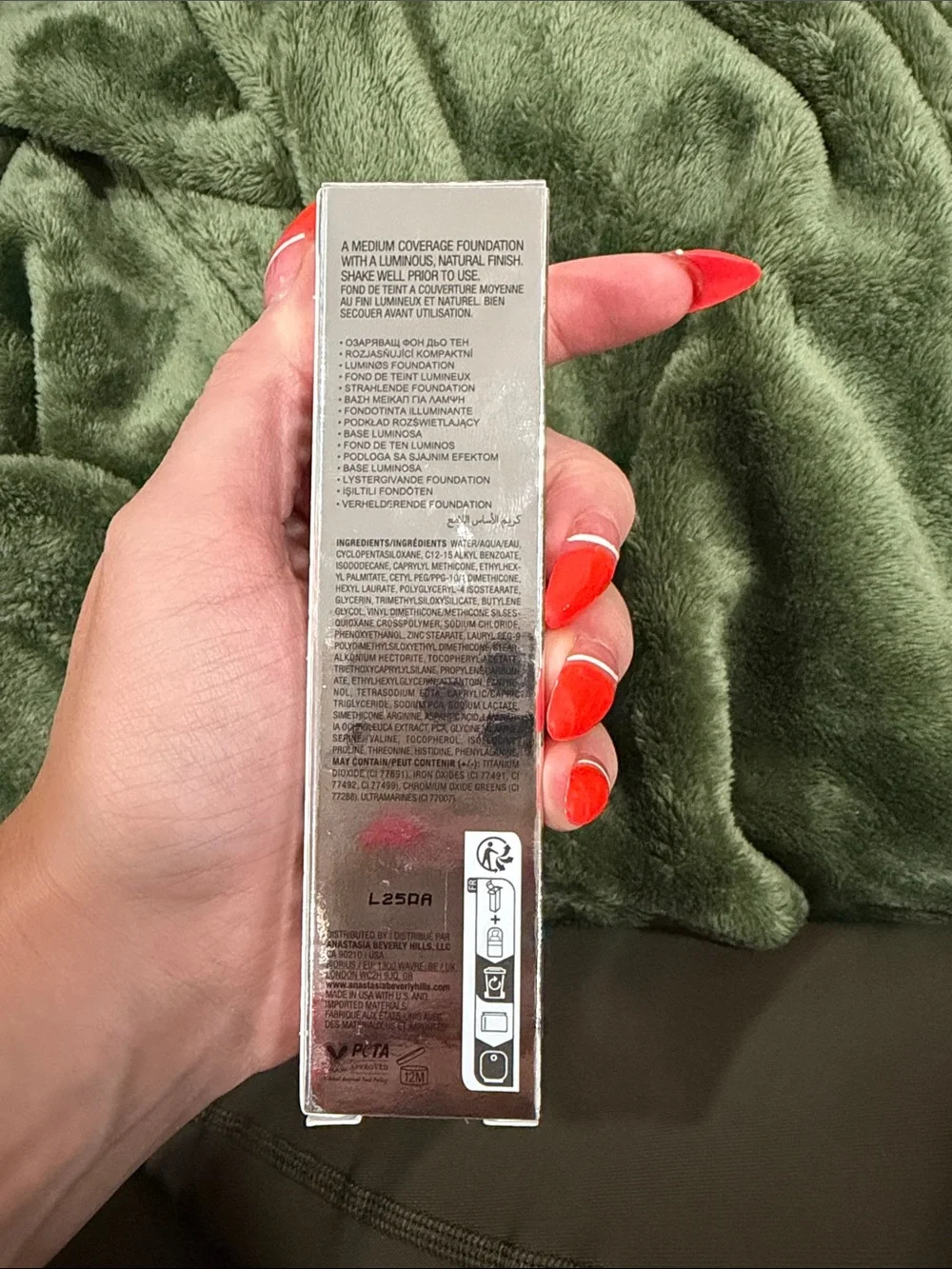 Anastasia Beverly Hills Luminous Foundation - Cream Beige 200W
